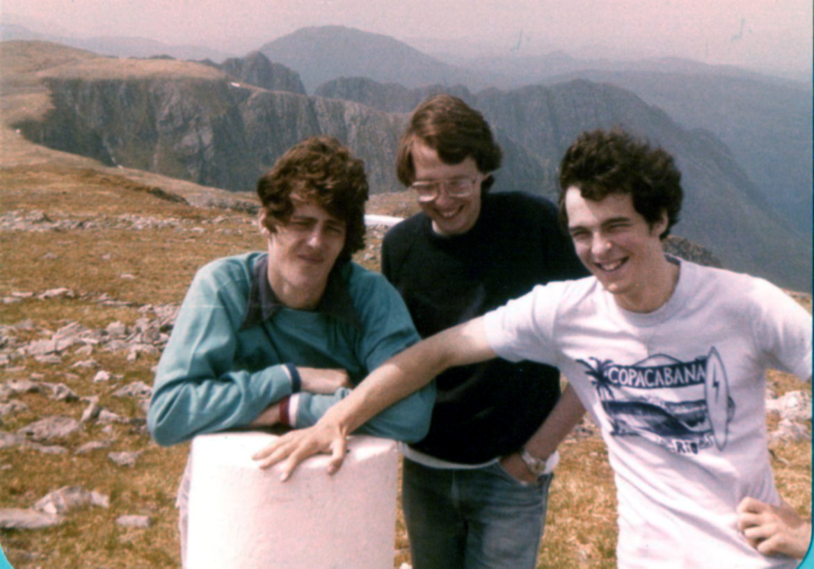 Summit of Beinn Fhada ( Attow )