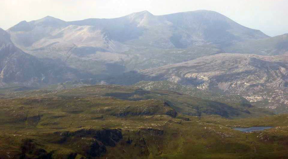 Foinaven from Ben Hope