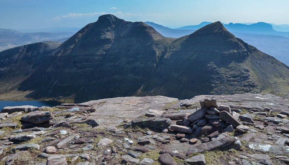 Spidean Coinich on Quinaig in Sutherland