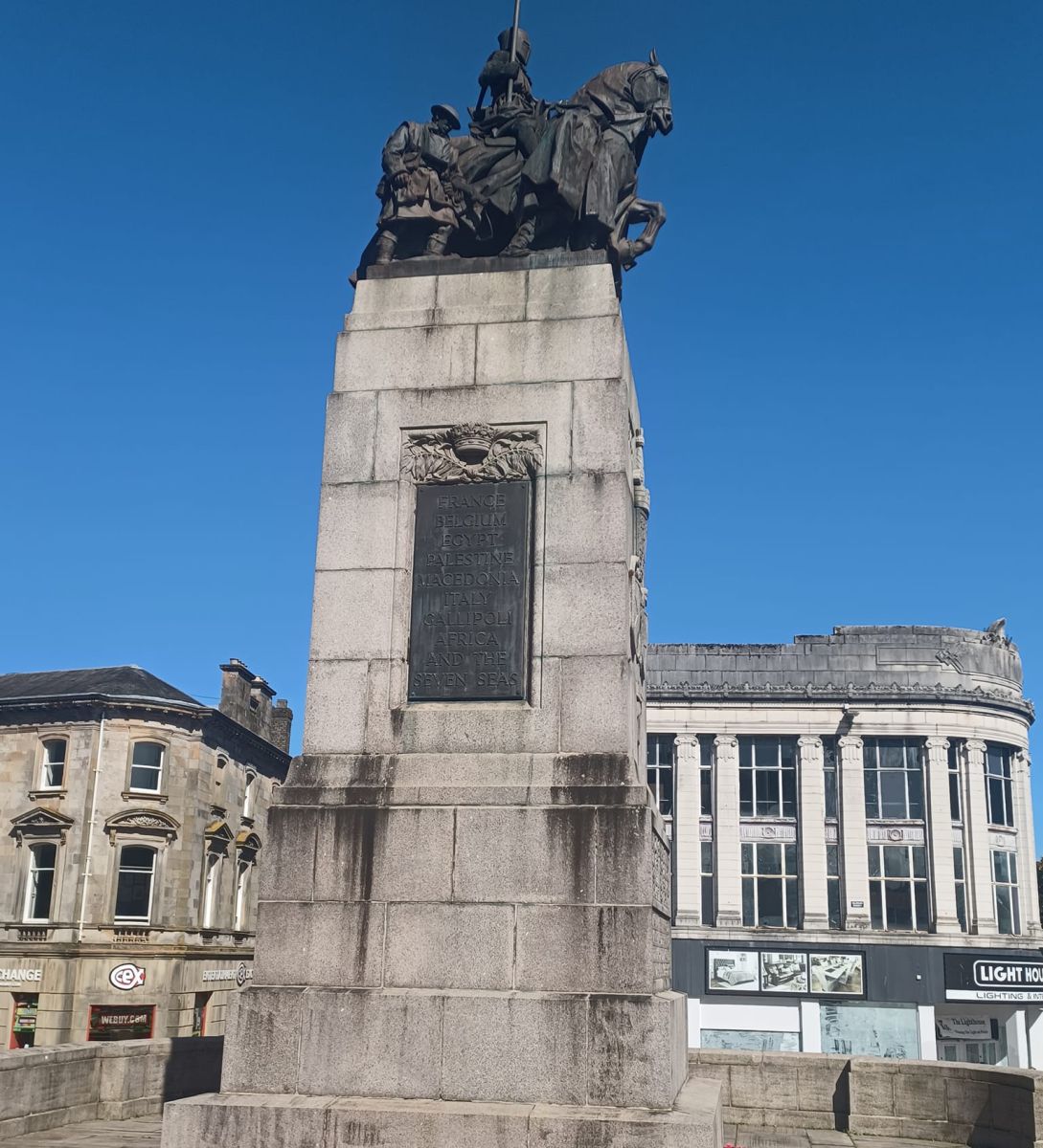 War Memorial in Paisley