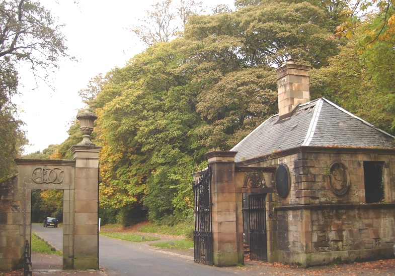 Main Entrance to Pollock Country Park