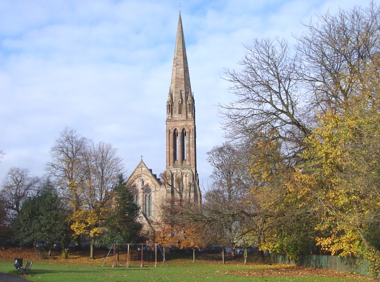 Queen's Park Baptist Church in South Side of Glasgow