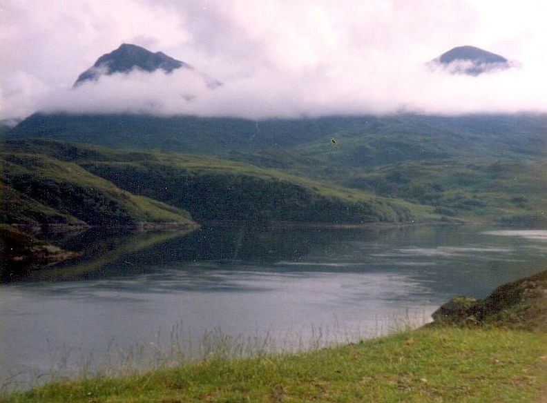 Quinaig above Loch Assynt in Sutherland