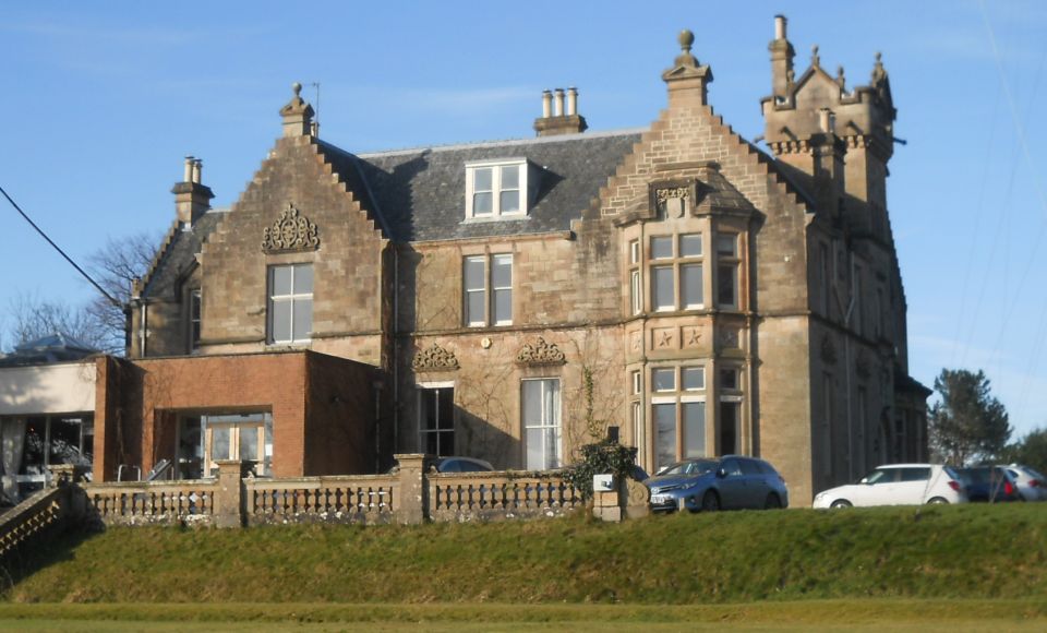 Club House of the Royal Northern and Clyde Yacht Club at Rhu