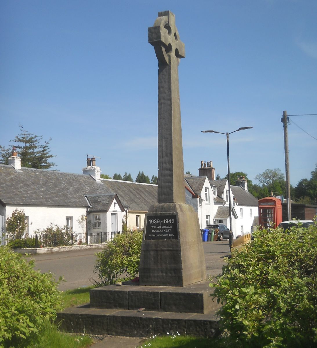 War Memorial in Gartmore