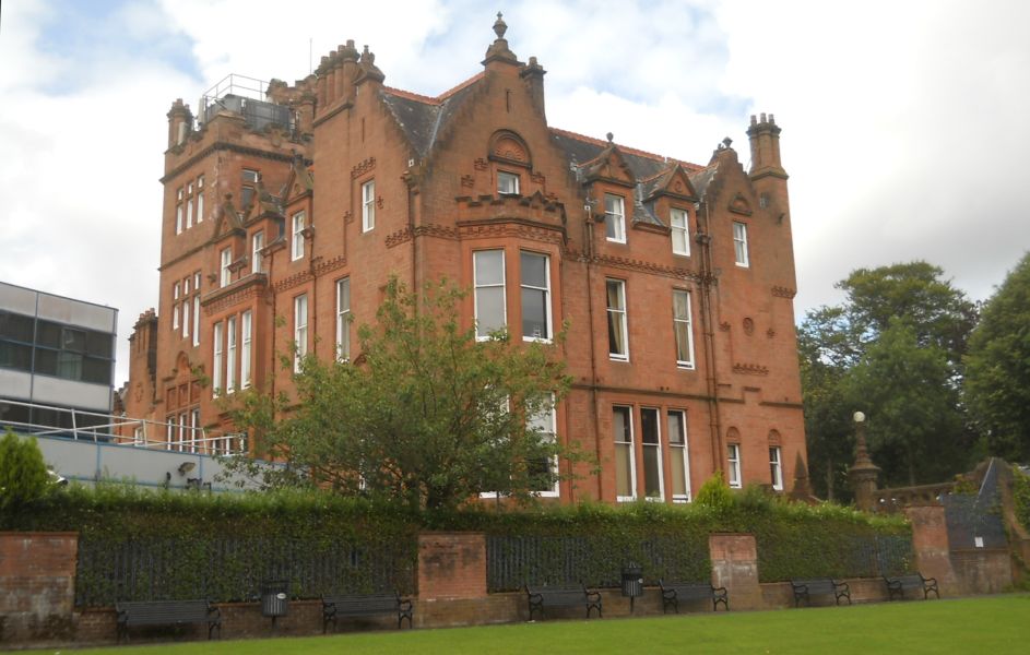 Ross Hall Hospital at Rosshall Park