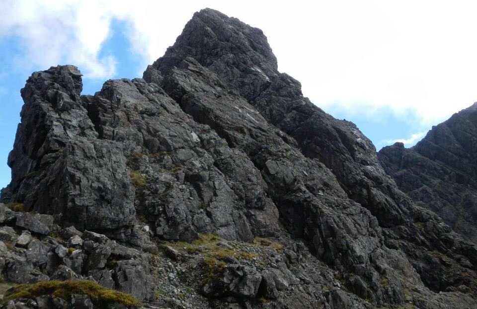 Clach Glas on Blaven ( Bla Bheinn )