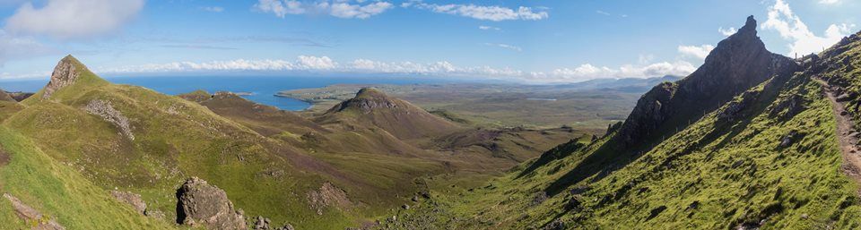 The Quiraing on the Isle of Skye