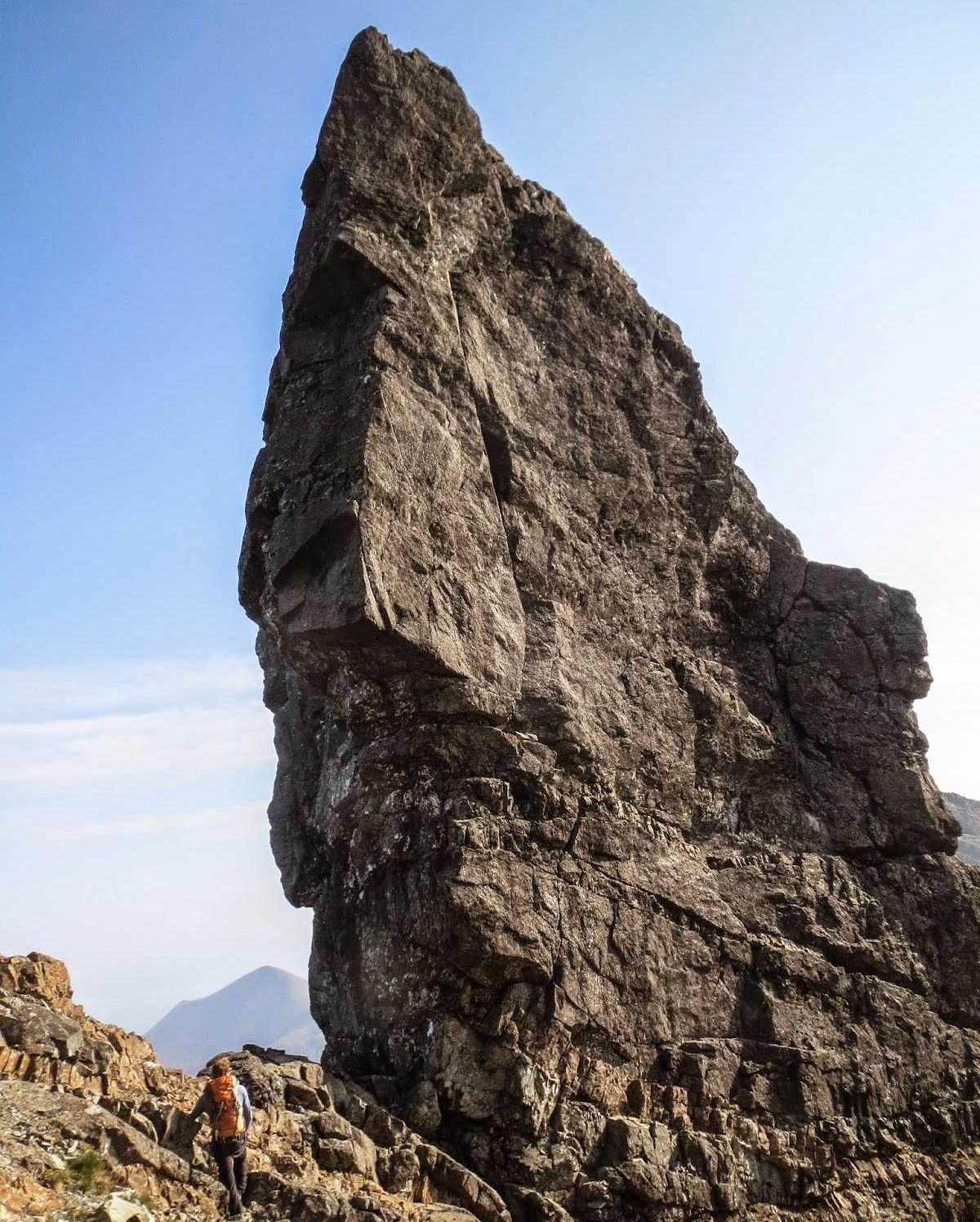 Bhasteir Tooth on the Island of Skye