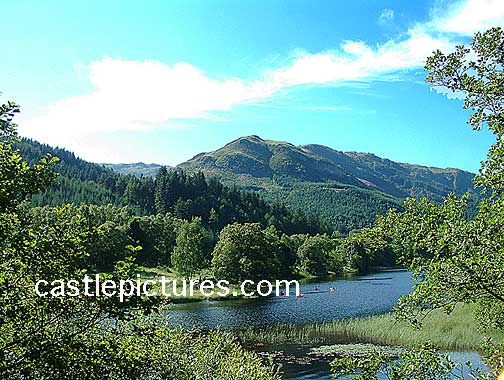 Ben Ledi in summer