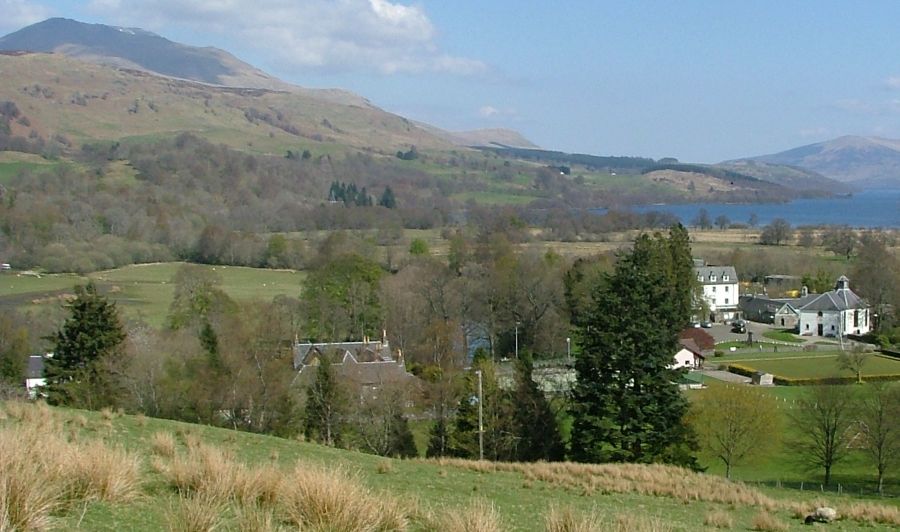 Ben Lawyers above Killin