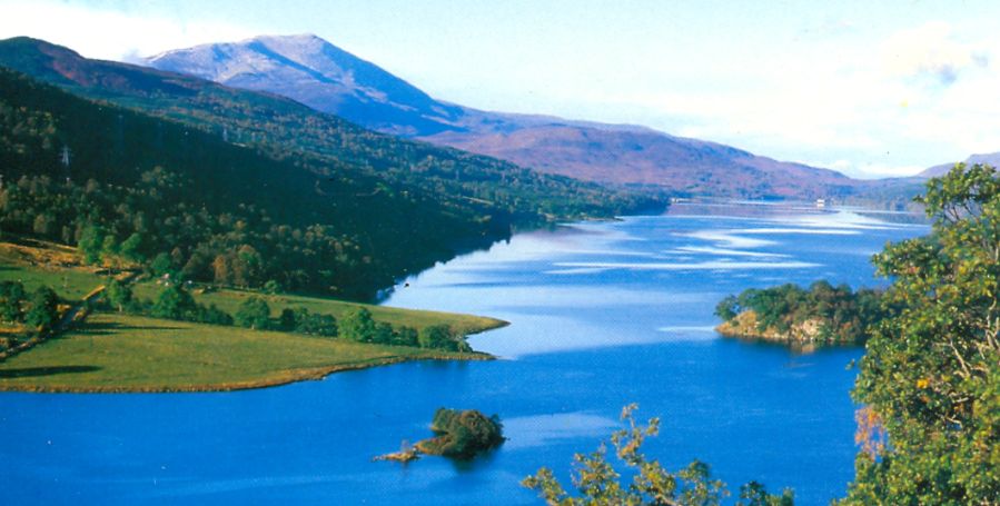 Queen's View - Loch Tummel and Schiehallion