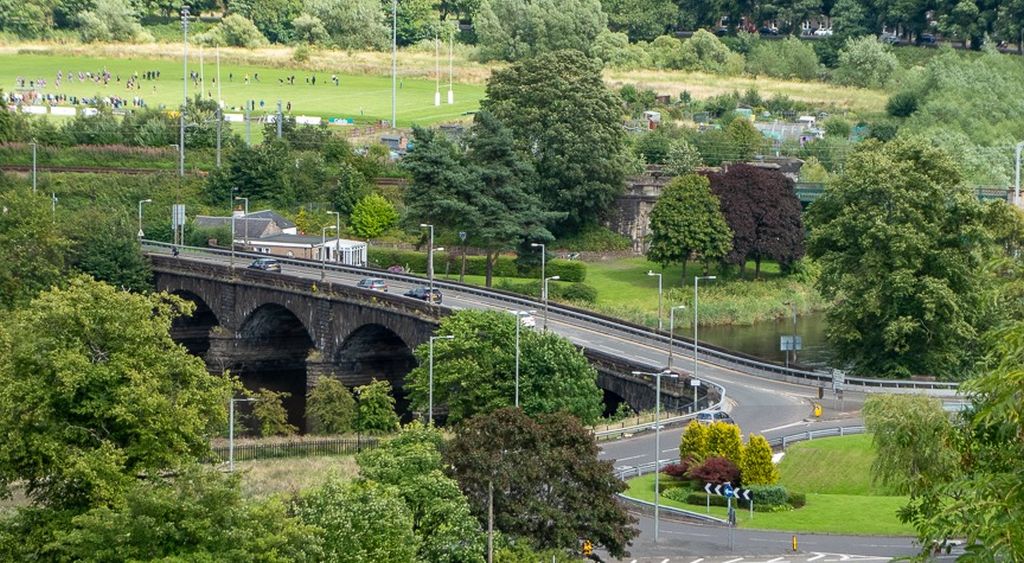 The Old Bridge at Stirling