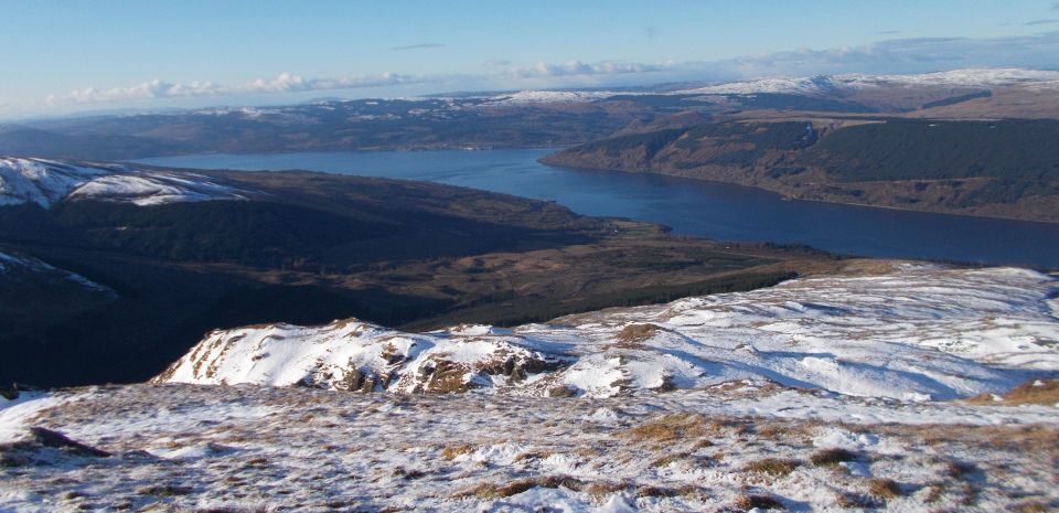 Loch Fyne from Stob an Eas