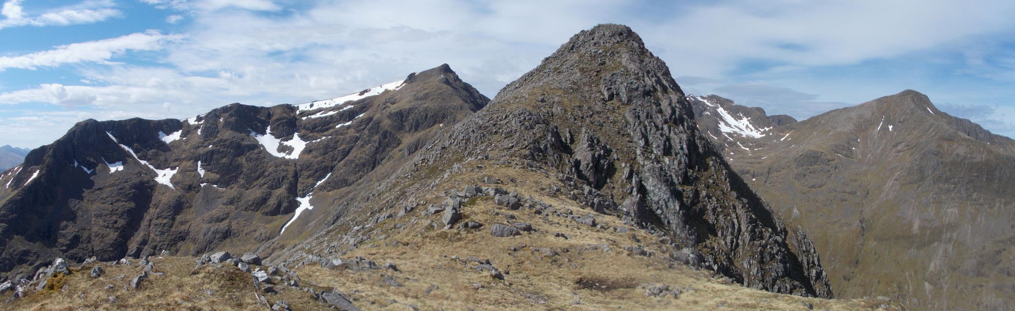 Stob Coire Sgreamhach, Beinn Fhada and Stob Coire nan Lochan