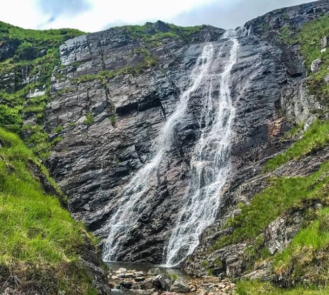 Waterfall on Stob Ghabhar