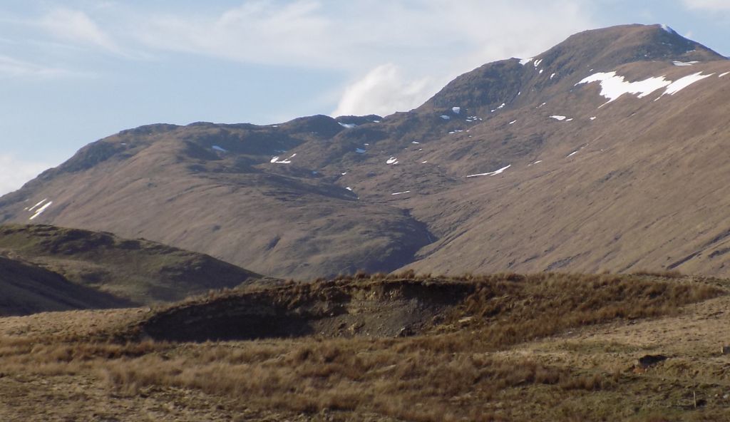 Stuc a'Chroin from Arivurichardich