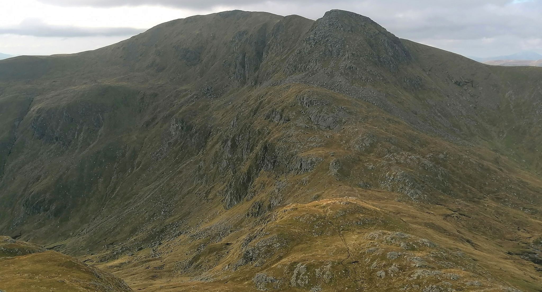 Ben Vorlich from Stuc a Chroin