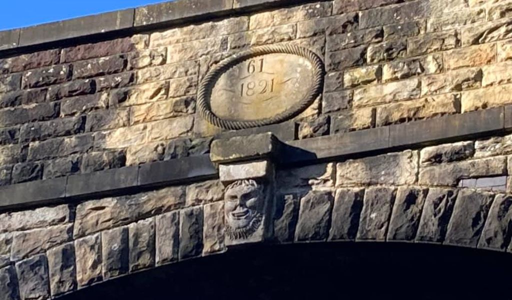 Glen Bridge over Union Canal between Falkirk and Linlithgow