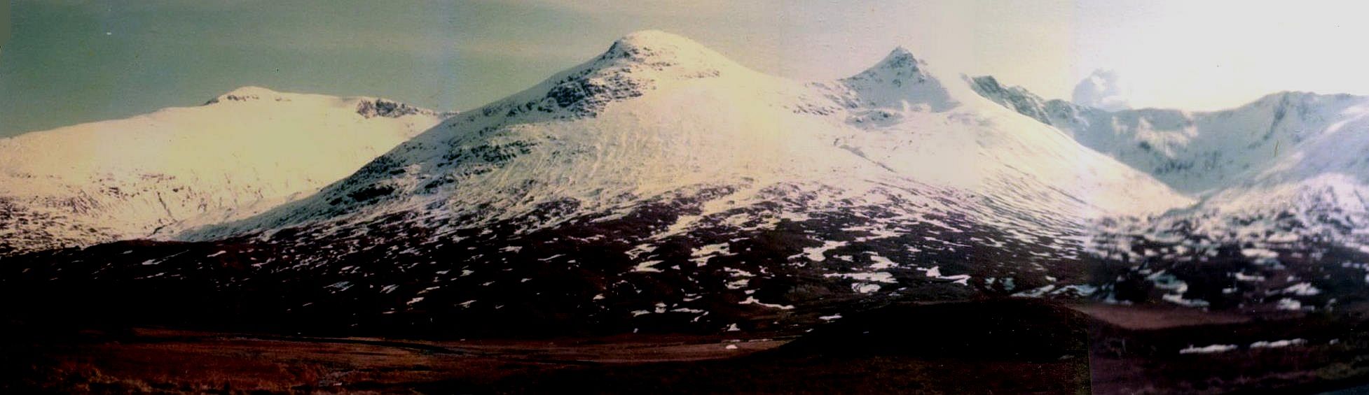 South Glen Shiel Ridge