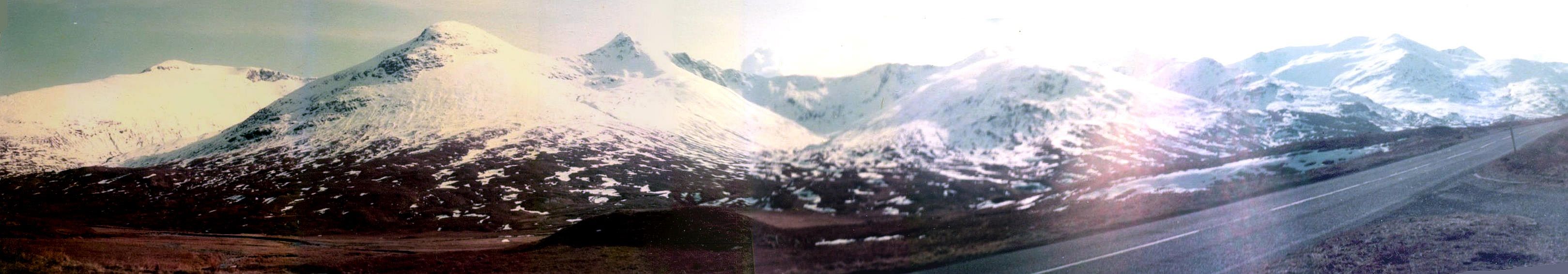 South Glen Shiel Ridge