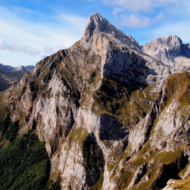 Pena Remona in Picos de Europa