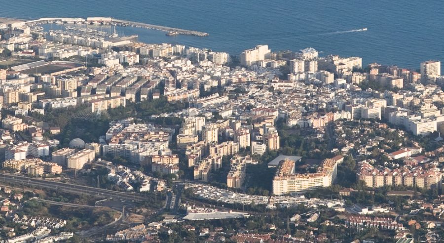 Marbella on the Costa del Sol in Southern Spain