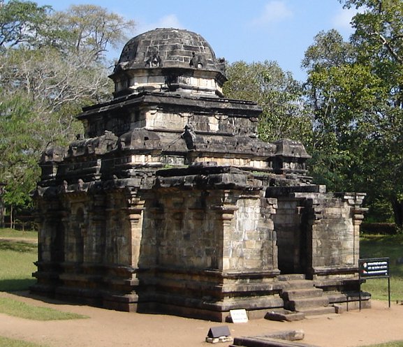 Shiva Devale ( Hindu Temple ) in Polonnaruwa