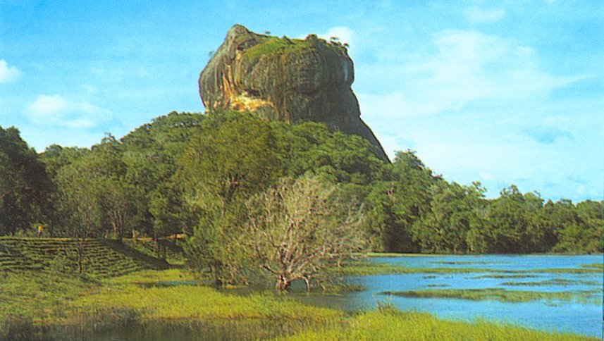 Rock Fortress City at Sigiriya