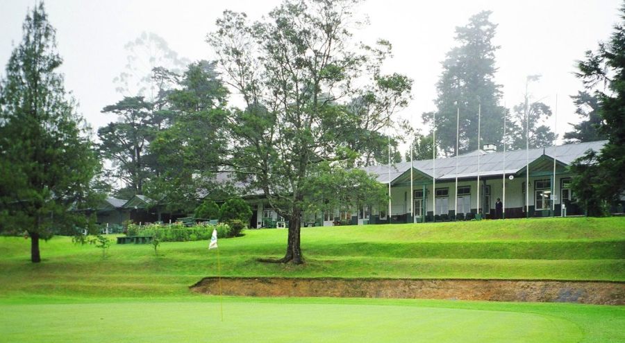 Golf Course in Nuwara Eliya