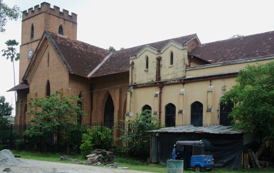 Saint Paul's Church in Kandy