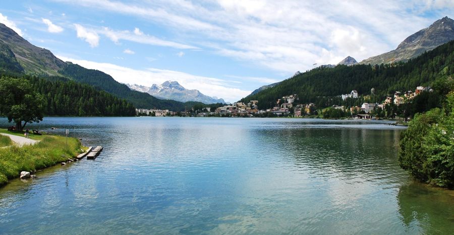 St. Moritz Lake