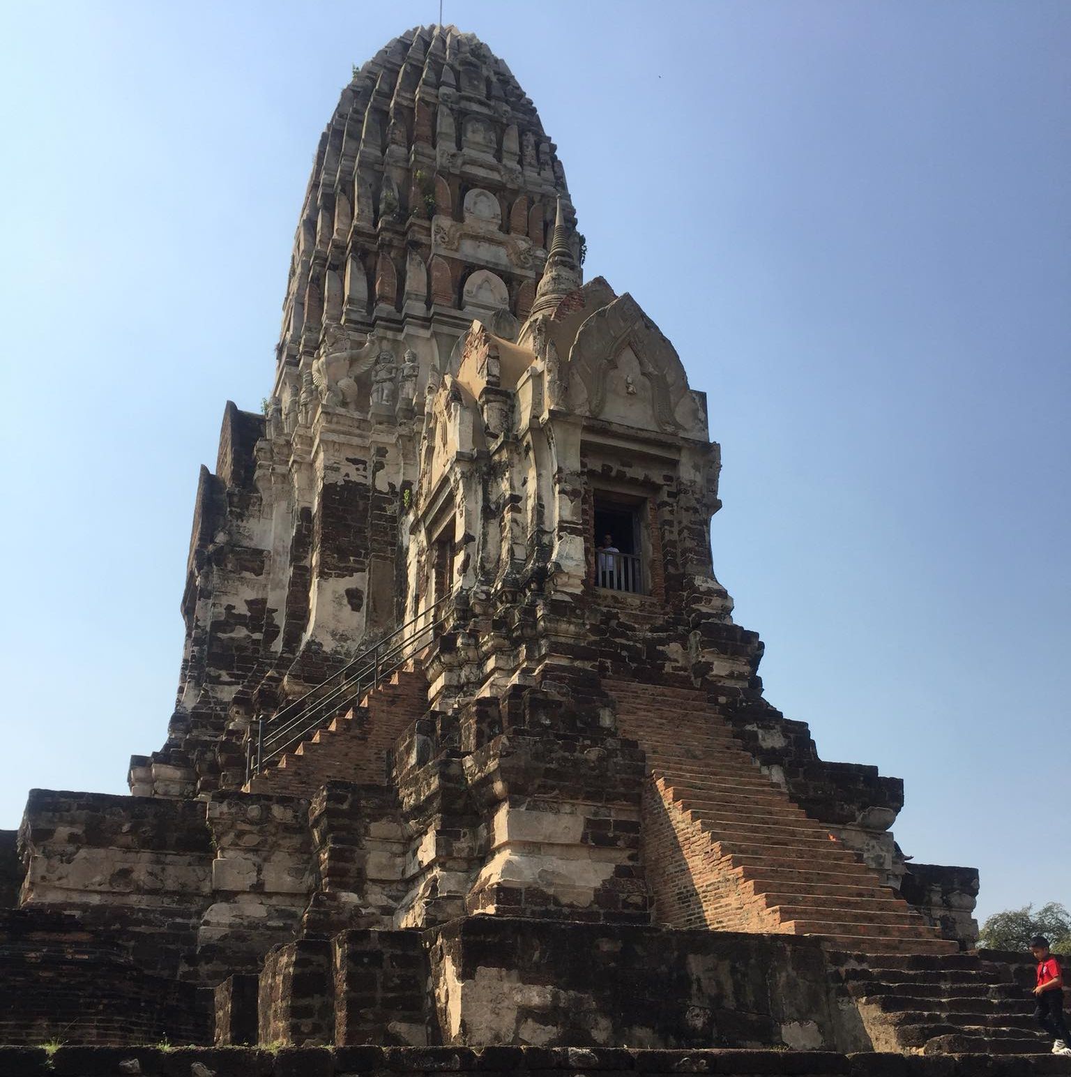 Chedi at Ayutthaya in Northern Thailand