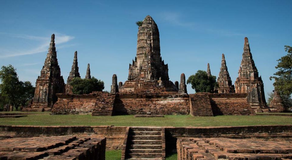 Wat Chaiwatthanaram at Ayutthaya