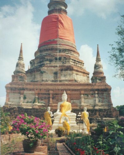 Wat Yai in Ayutthaya