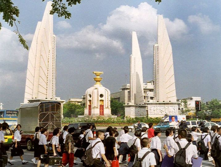 Democracy Monument in Bangkok