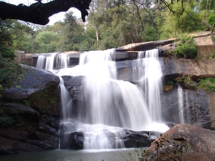 Tad Hueng Waterfall near Loei