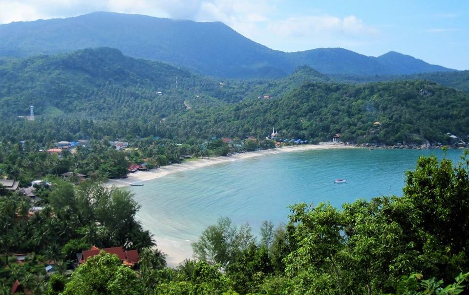 Thong Nai Pan on Pha Ngan Island in Southern Thailand