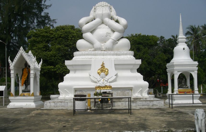 Phra Phi Thawan at Cha Am in Southern Thailand