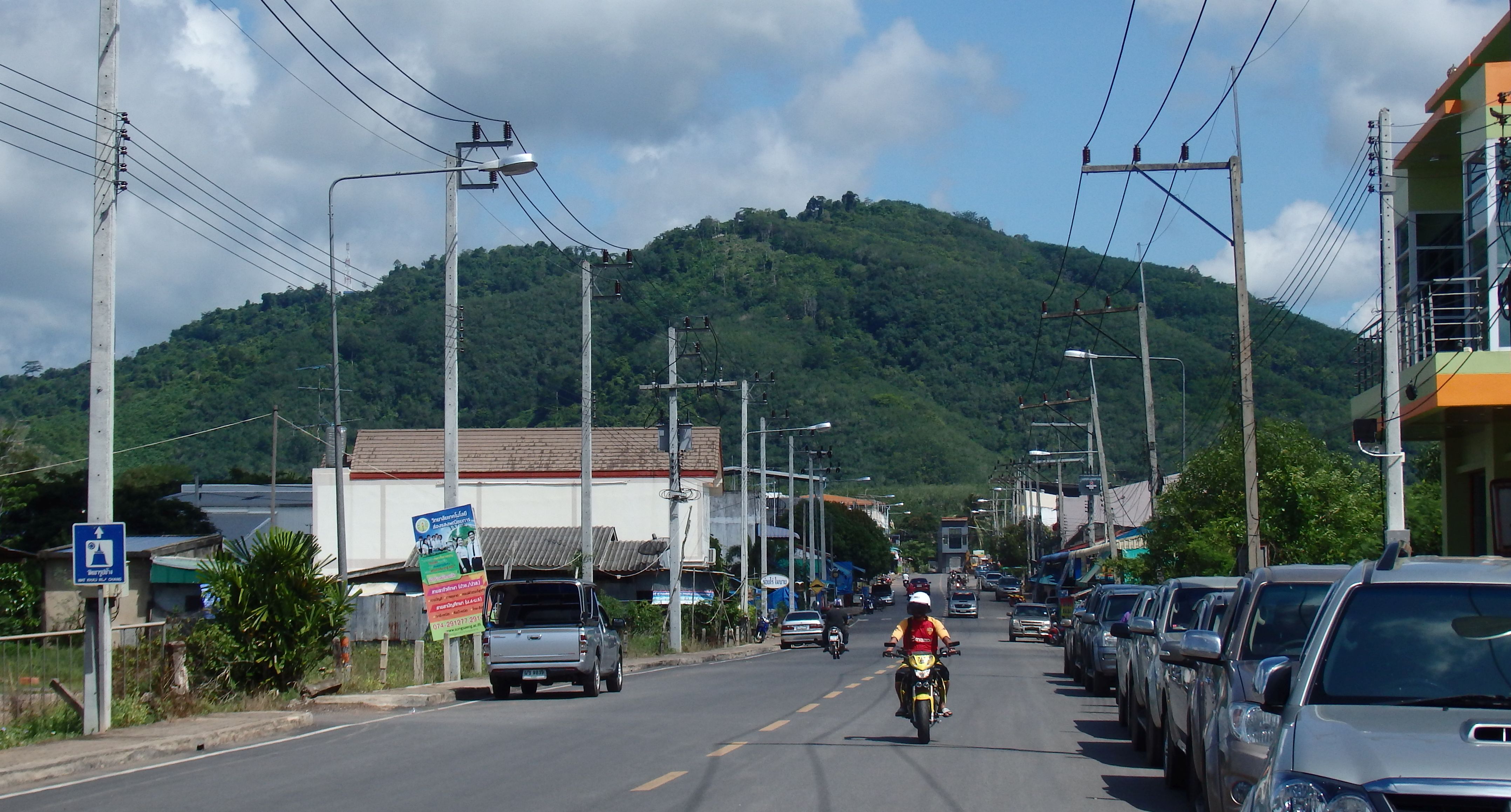 Padang Besar on Malaysia - Thailand border