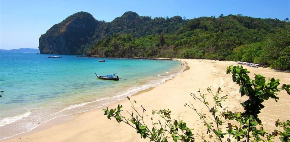 Beach on Koh Muk in Trang province in Southern Thailand