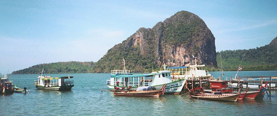 Photo Gallery of Hat Pak Meng in Trang Province in Southern Thailand