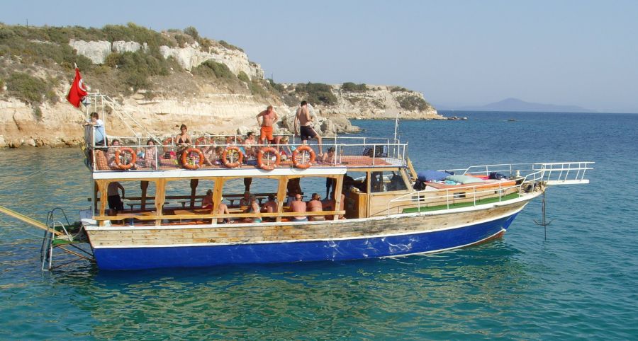 Aegean Sea Coastline of Turkey