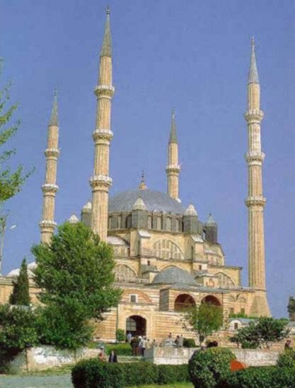 Selimiye Mosque in Edirne