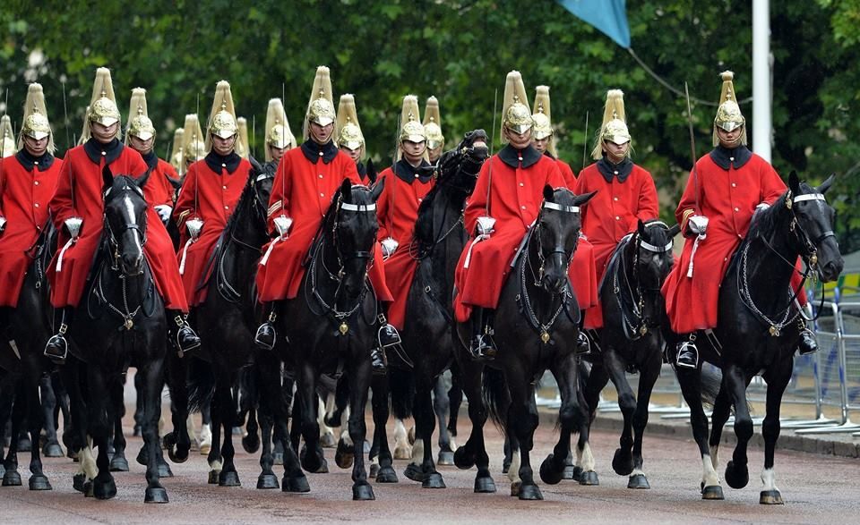 Horse Guards in London