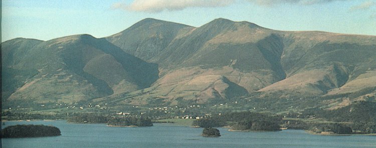 Skiddaw and Derwent Water - English Lake District