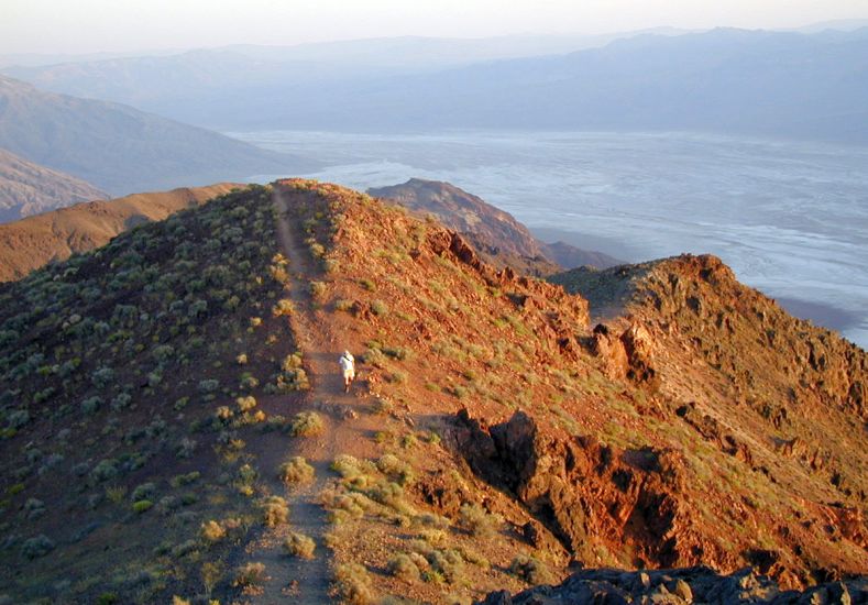 Death Valley from Dante's View