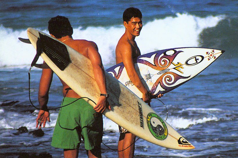 Beach Boy Surfers