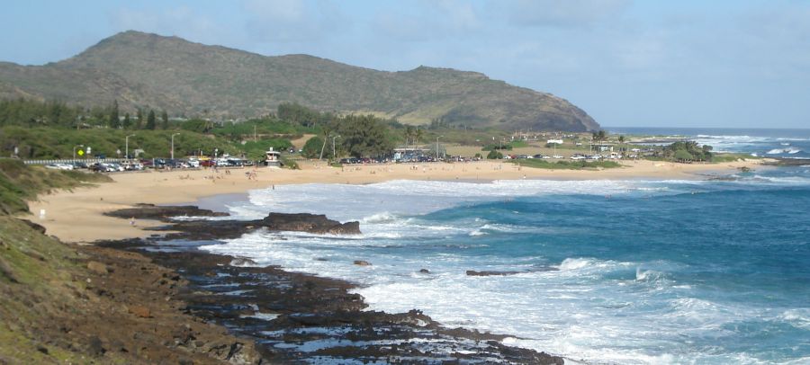 Sandybeach on Oahu