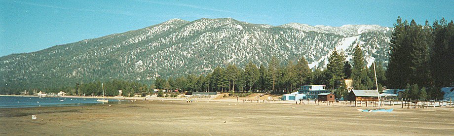 Photographs Of Lake Tahoe On Route From Yosemite To Owens Valley